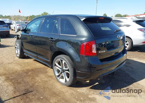 2013 Ford Edge Sport из США, поврежденный, VIN 2FMDK3AK5DBB90178